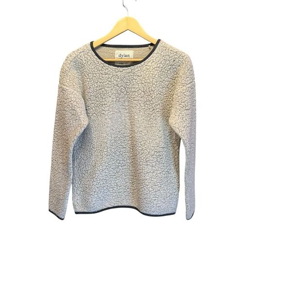 Dylan Los Angeles. Women's Sherpa Pull-Over. Size Small. - Picture 1 of 7